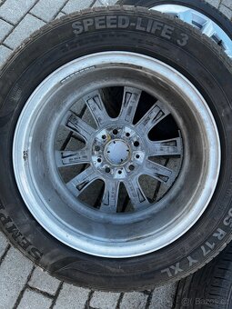 Alu kola bmw 17" 5X120 8J ET30 díra 72.6 MM, STYLING 23 - 7