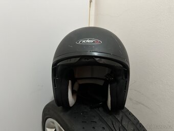 Helma Ridero H750 - Velikost L 59-60cm - 7