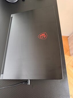 Notebook MSI Thin GF63 12VF-656CZ Intel i7-12650H a RTX4060 - 7
