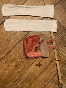 Děvče středověk kostým Larp - 7