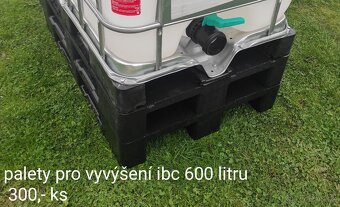 Ibc kontejner 600 litrů - 7