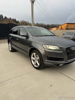 Audi Q7 3.0 TDi s-line - 7