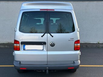 Transporter 2,5tdi 101tis.km 128kw 4x4,webasto,tažné 3000kg - 7