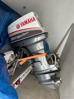 Lodní motor Yamaha 90hp - 7