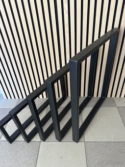 Noha ke stolu DMBAU SIMPLE Šířka-50 cm profil 40/20 LOFT Výš - 7
