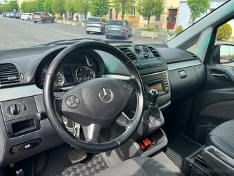 Prodám Mercedes Viano 2.2 cdi Odpočet DPH - 7