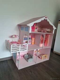 Barbie domeček - 7