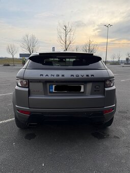 Land rover range rover evoque sd4 - 7