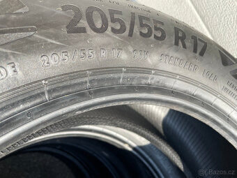 CONTINENTAL ECOCONTACT 6 205/55 R17 91V 4Ks zánovní letní - 7