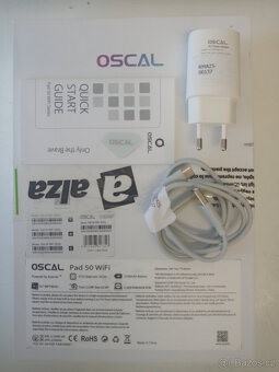 OSCAL PAD 50 WIFI 2GB/64GB MODRÝ - (8 jádro, 2+3GB RAM, Andr - 7