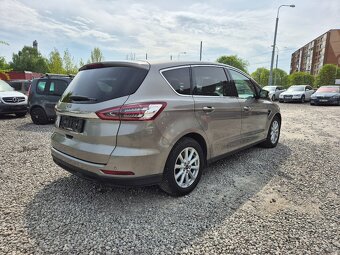 Ford S-MAX 2.0TDCi,7MÍST,TITANIUM+,FULL LED,PLNÝ SERVIS FORD - 7