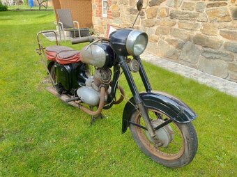 Jawa 250 kývačka - 7