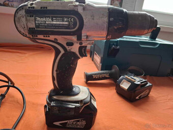 Aku MAKITA BHP451 - 7