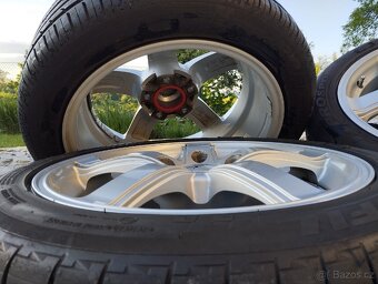 ALU TEC 5x114,3 r17x7,5j ET 38, 225/45/17 letní plný vzorek - 7