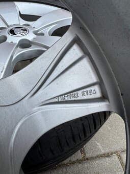 Alu kola 5x112 R17 ET 54 Pegasus - 7