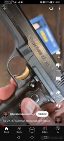 Pistole ČZ 27 - 7