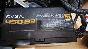 Základ PC, i5 11400, B560, EVGA 450W B3, 2x8GB RAM, case - 7