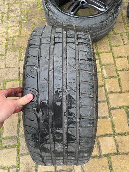 audi originál Alu disky R19 - 7