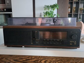 Retro gramofon - 4 ks - 7