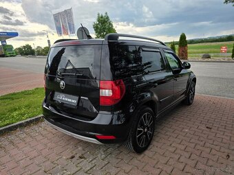 Škoda Yeti SPORT EDIT 2.0 TDi 81 KW-2014-BEZ KOROZE-132 TKM - 7