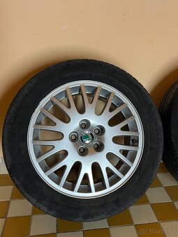 L&K Alu Kola Škoda 5x100 R16 - 7