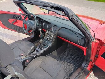Fiat BARCHETTA // SUPER STAV // BEZ KOROZE // - 7