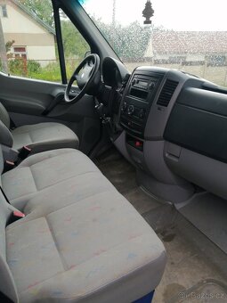 Vw crafter 2.5tdi 80kw 9 míst - 7