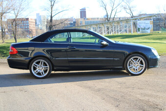 Mercedes-Benz CLK 320 CDI / Cabrio / Avantgarde / Facelift - 7