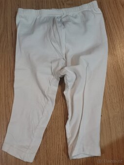 Kalhoty, tepláky, šuťáky, oteplováky vel. 86, 12-18 m - 7