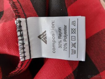 Košile s kapucou ( mikina ) 6Xl - 7