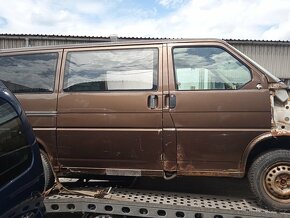 WV T4 Multivan, 2.5 TDI - 7