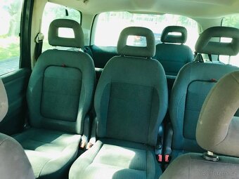 Vw Sharan 1.9 TDI 4X4 R.V 2004 face lift tažné 7 místní - 7