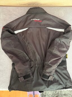 Pánská bunda na motorku 2XL - 7