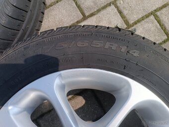 323. Alu kola Ford Fiesta R14 - 7