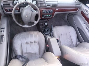 Prodám Chrysler Sebring 2.0 DOHC Cabrio - 7