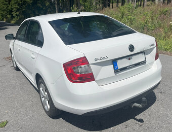 Škoda Rapid 2014 – 1.2 TSI 77kW benzín, tažné - 7