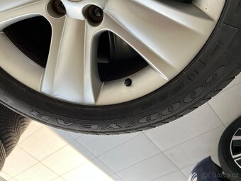 Alu kola 5x112 R17 235/50T17 96W - 7