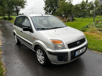 Ford Fusion 1.3i 55kW, RV 2006, Klima, Nová STK - 7