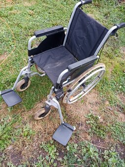 Prodám invalidní vozík použitý za 1600 Kč - 7