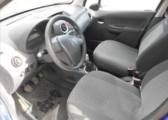 Citroën C3 1,4 i 54 kW CZ KLIMA Historie benzín - 7