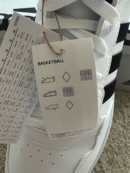 Adidas Hoops 3.0 mid pánské tenisky 45 1/3 - 7