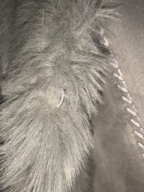 luxusni a krasny umely kozich/kabat NOVÝ - 7