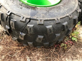 Polaris Rzr 170 zadní ráfky s pneu - 7