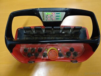 Dálková ovládání - hydraulická ruka PALFINGER - 7