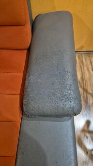 Rozkládací sedací souprava do tvaru u - 7