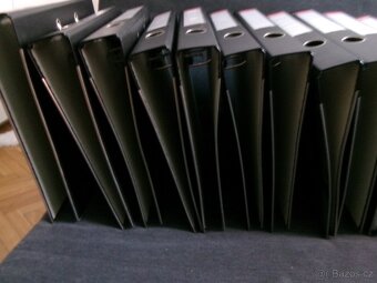 24 pákových pořadačů Esselte Economy A4, 5 cm. - 7