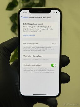 iPhone 12 Pro 128GB zlatý - 100% baterie - 7