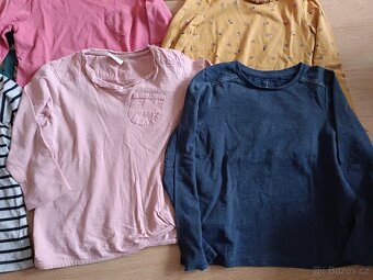 Trička s dlouhým rukávem 104 - 7