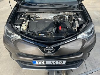 TOYOTA RAV4 2.0D D4D 105 KW,1.MAJ.MANUÁL,TAŽNÉ,NAVI,KAMERA - 7