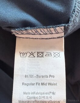 Outdoorové kalhoty Fjallraven Barents Pro Trousers M - 7